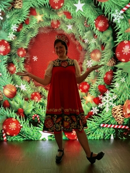 Встретили Новый 2026 год в Парке-Отеле Васильевский.