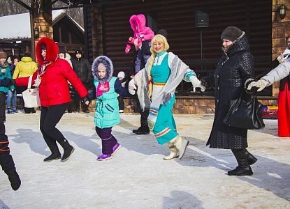 Масленица в Васильевском по акции Уикенд