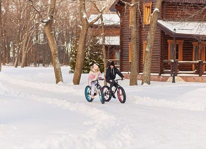 Встречаем зиму за городом и согреваем наших гостей самыми теплыми ценами на "Уикенд в Васильевском" в декабре!