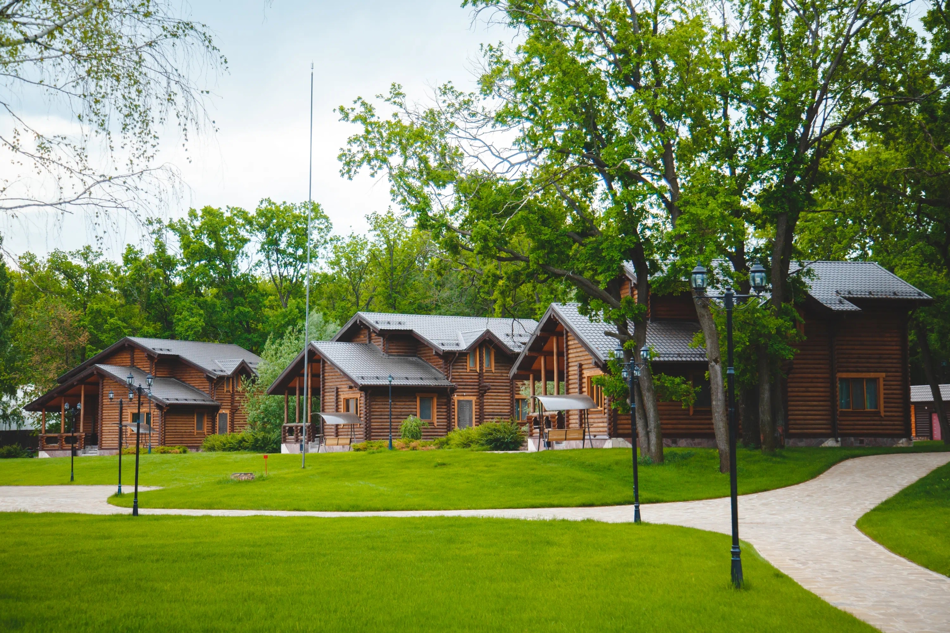 Описание ресторана