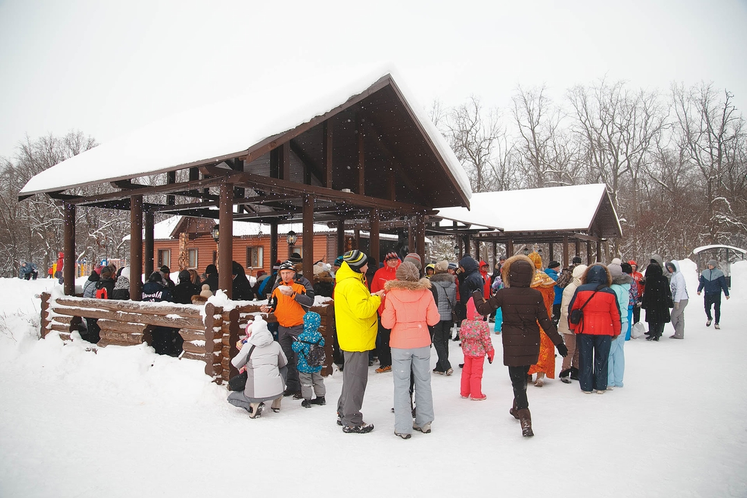 Новогодние русские гулянья 2015