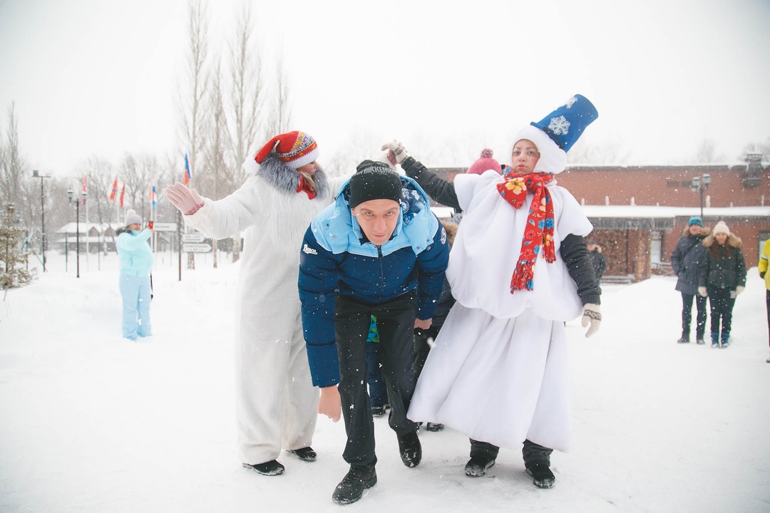 Новогодние русские гулянья 2015