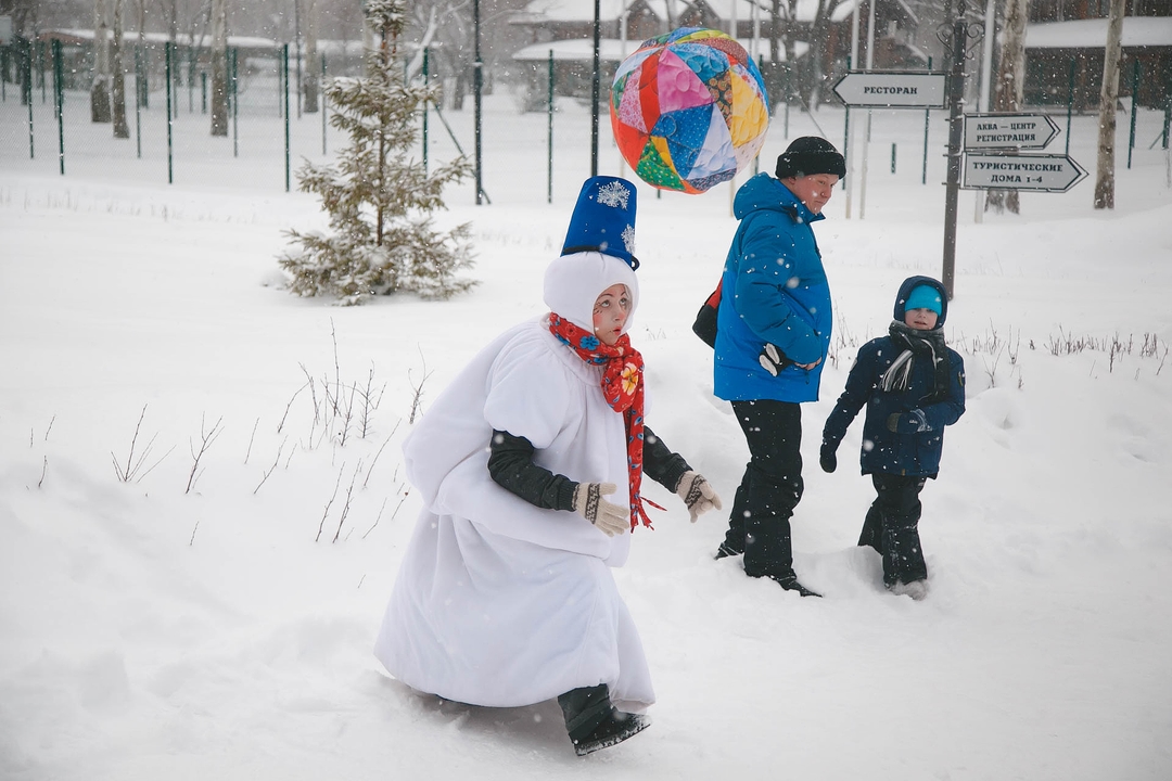 Новогодние русские гулянья 2015