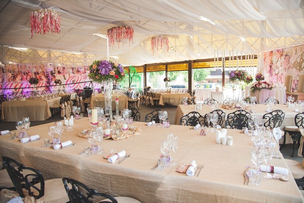 Свадьба на природе