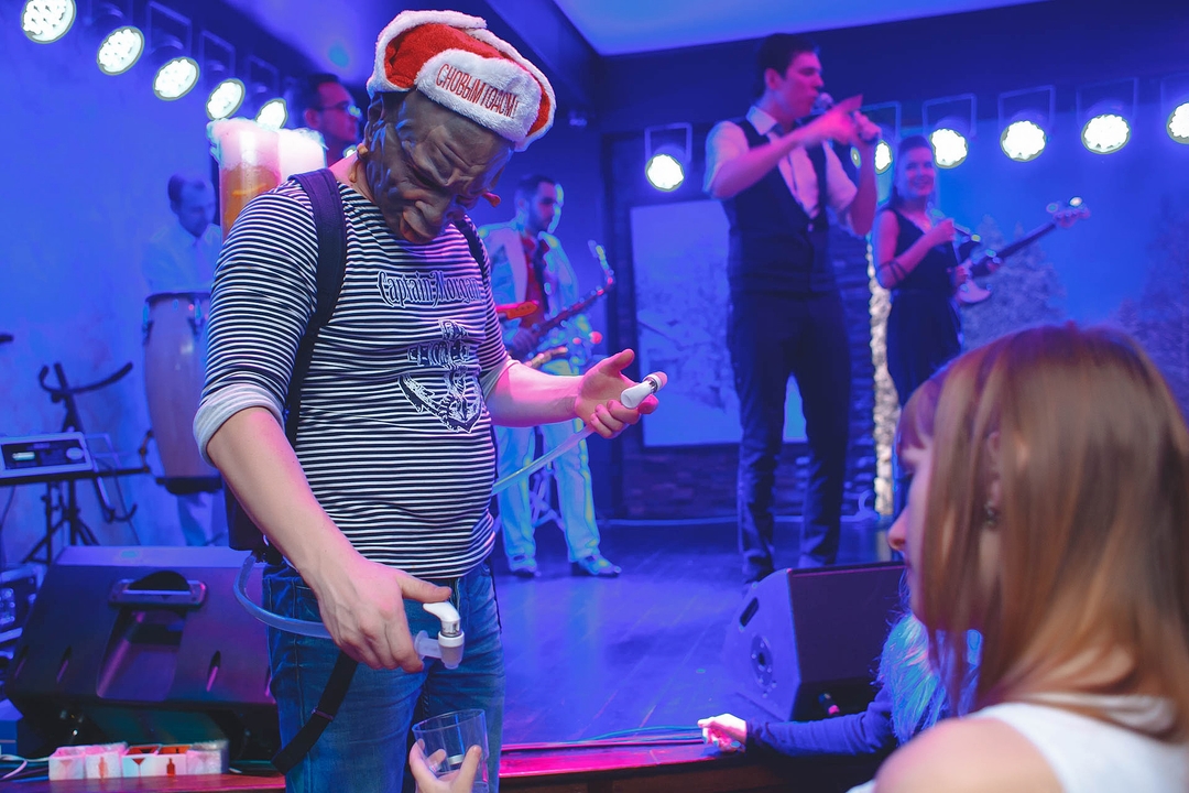 Новогодние русские гулянья 2015