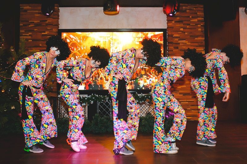 Новый год в стиле Огненной обезьяны 2016 г.