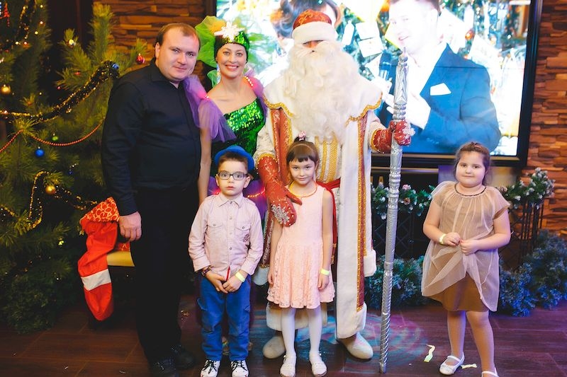 Новый год в стиле Огненной обезьяны 2016 г.