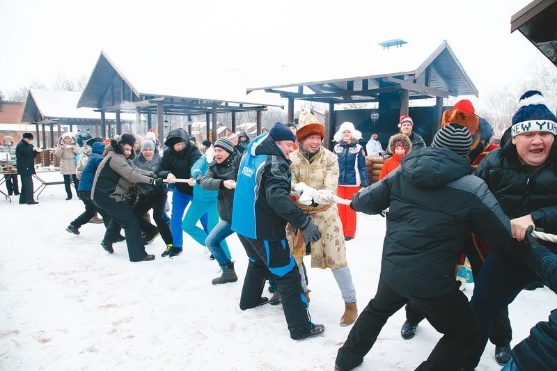 Новогодние Русские гулянья 2016 г.