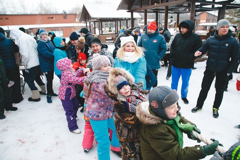 Новогодние Русские гулянья 2016 г.