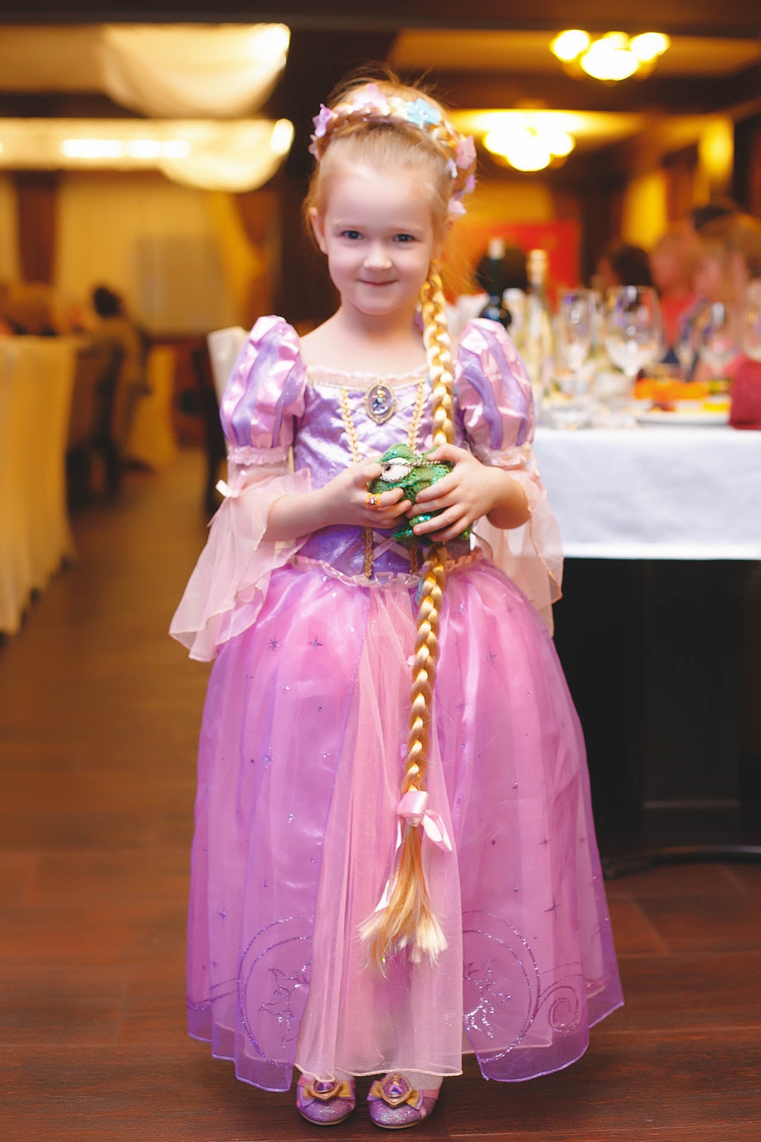 Новогодняя пионерская Зорька 2015