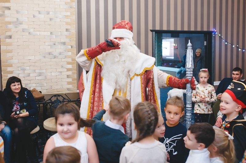 Новогодняя детская ёлка 2016 г.