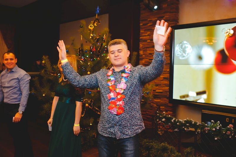 Новый год в стиле Огненной обезьяны 2016 г.