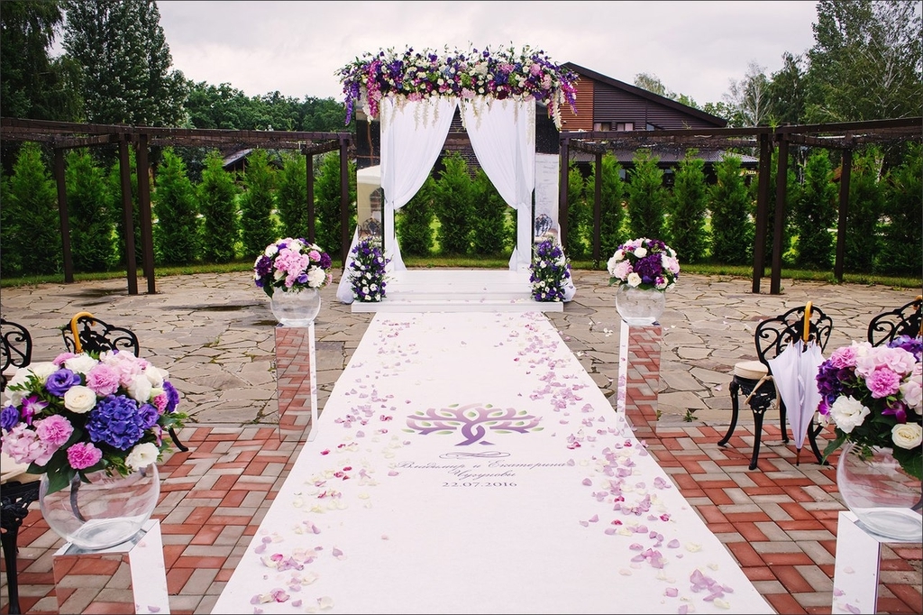Свадьба на природе