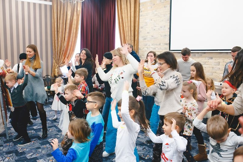 Новогодняя детская ёлка 2016 г.