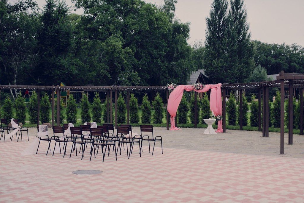 Свадьба на природе