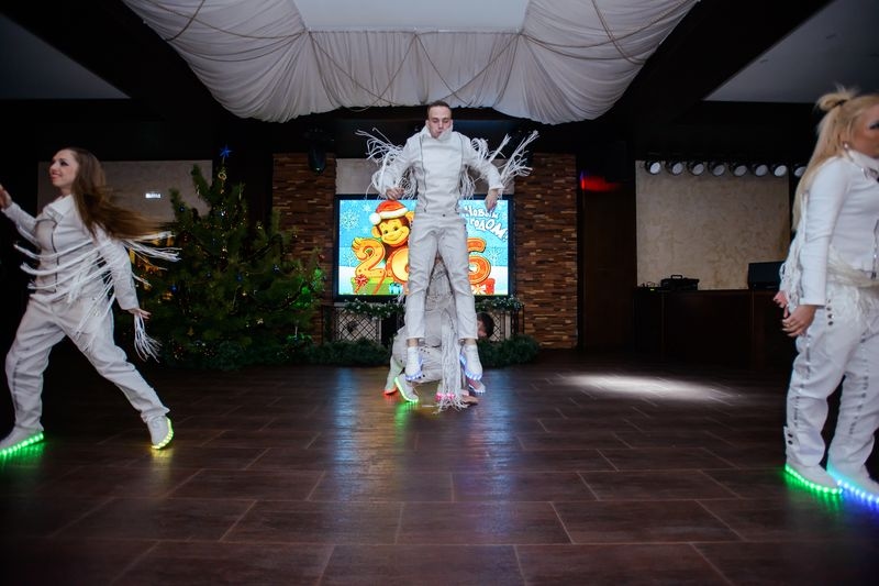 Продолжение Новогодней праздничной вечеринки 1 января 2016 г.