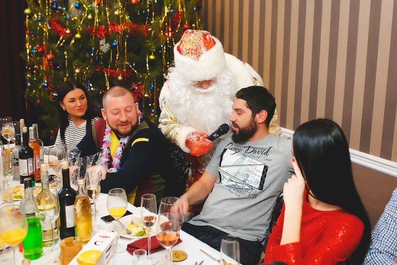 Новый год в стиле Огненной обезьяны 2016 г.