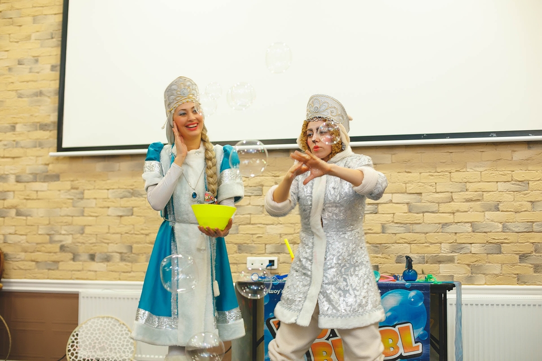 Новогодние русские гулянья 2015