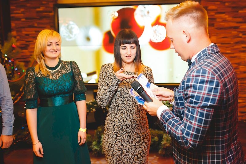 Новый год в стиле Огненной обезьяны 2016 г.