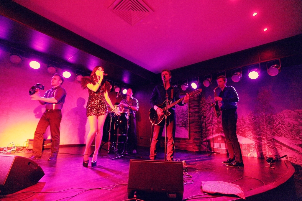 Свадьба на природе