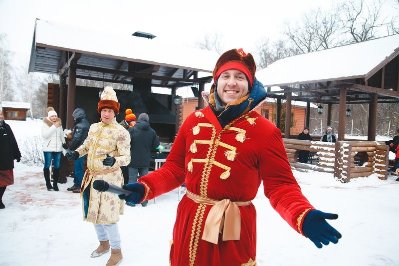 Новогодние Русские гулянья 2016 г.