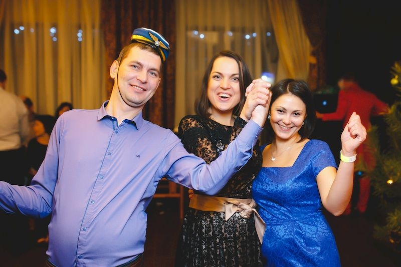 Новый год в стиле Огненной обезьяны 2016 г.