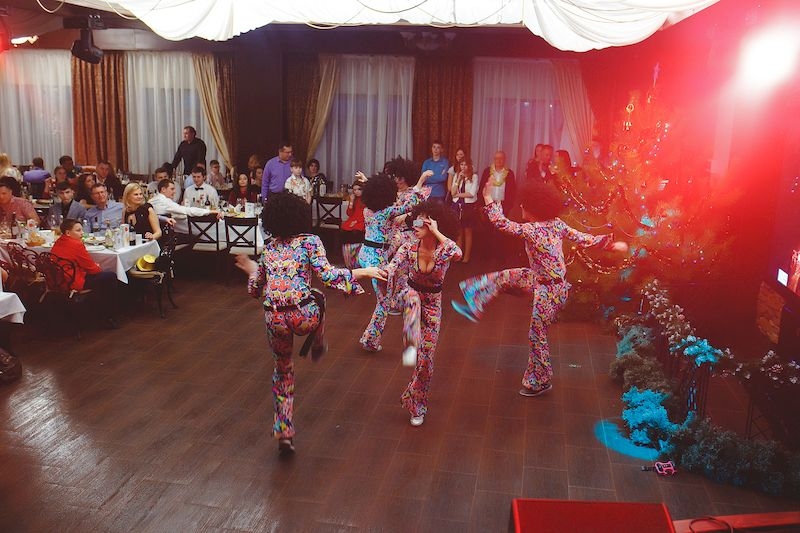 Новый год в стиле Огненной обезьяны 2016 г.