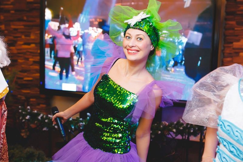 Новый год в стиле Огненной обезьяны 2016 г.