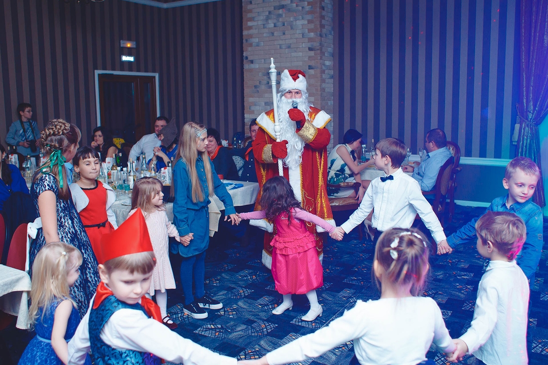 Новогодняя пионерская Зорька 2015