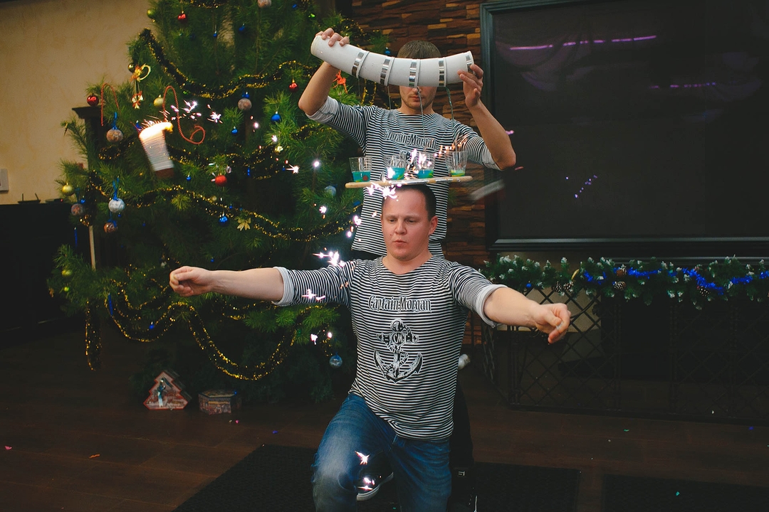 Новогодние русские гулянья 2015