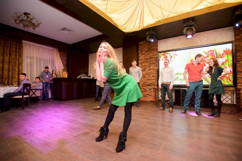 8 Марта "Для Милых Дам"