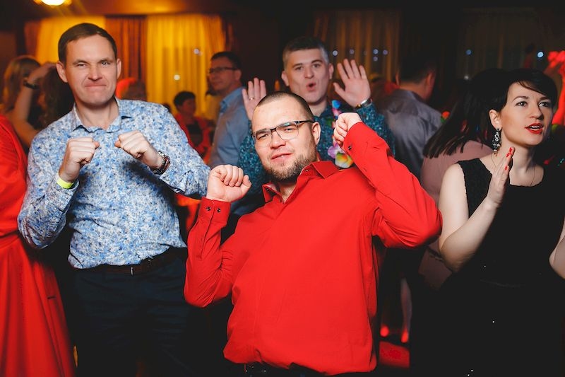 Новый год в стиле Огненной обезьяны 2016 г.