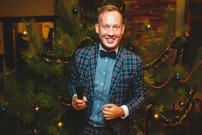 Новый год в стиле Огненной обезьяны 2016 г.