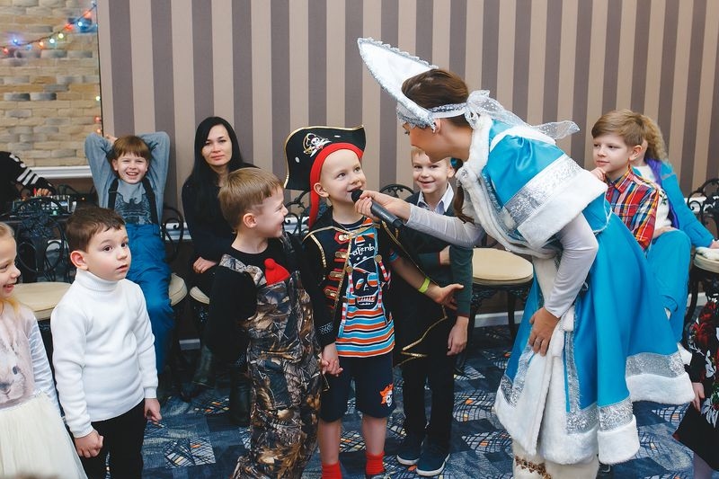 Новогодняя детская ёлка 2016 г.