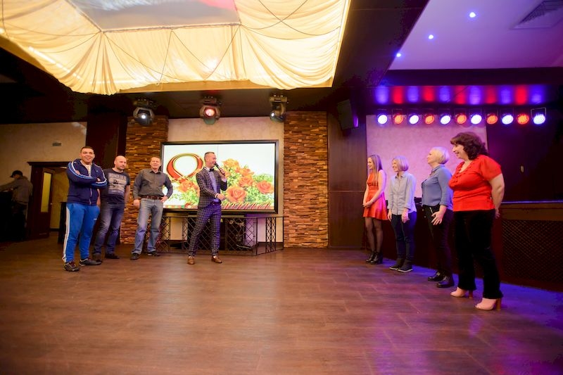 8 Марта "Для Милых Дам"