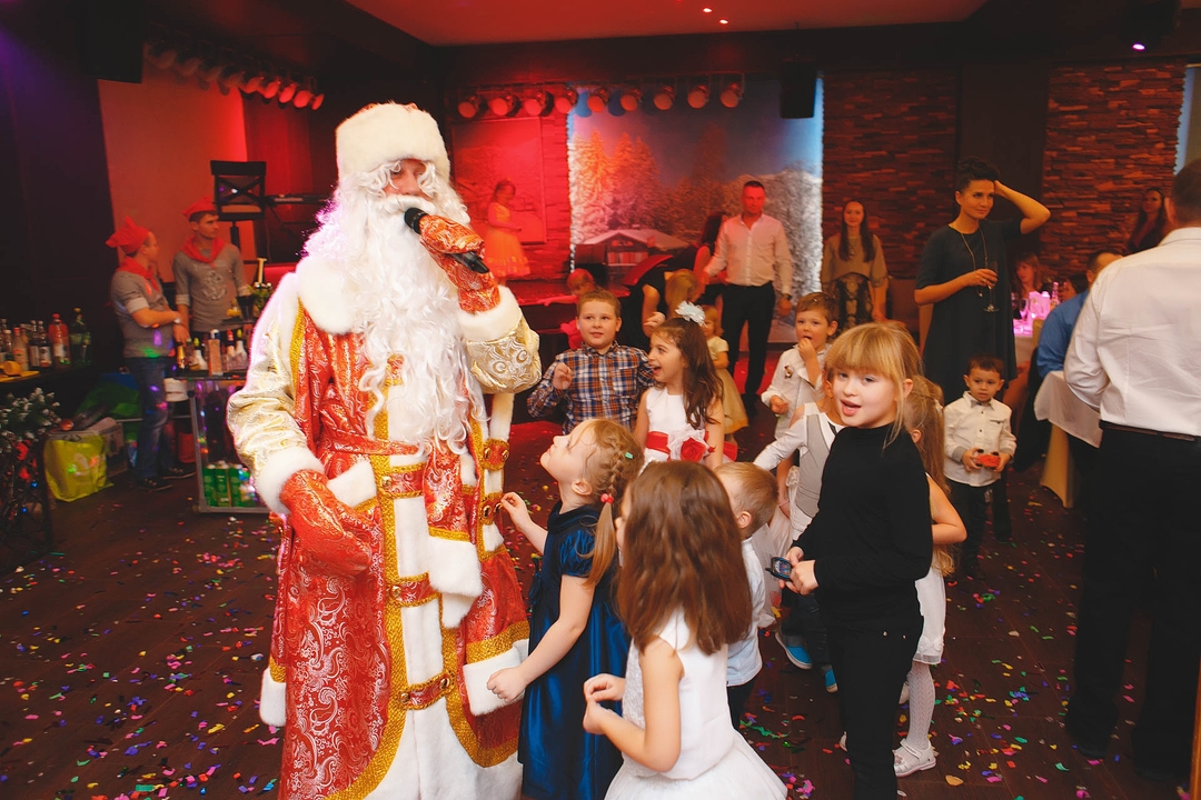 Новогодняя пионерская Зорька 2015