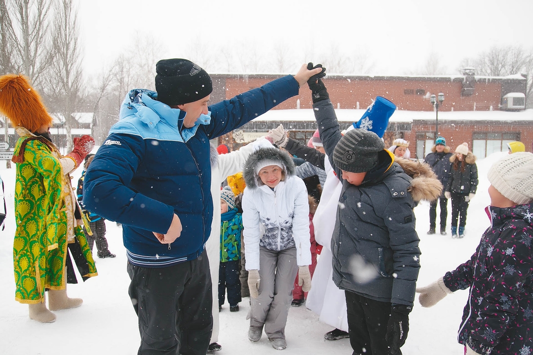 Новогодние русские гулянья 2015