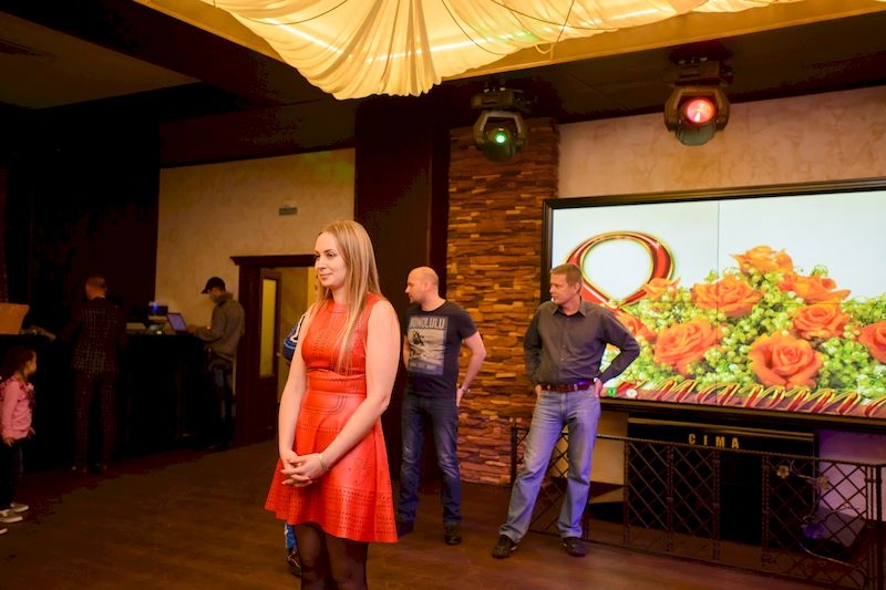 8 Марта "Для Милых Дам"