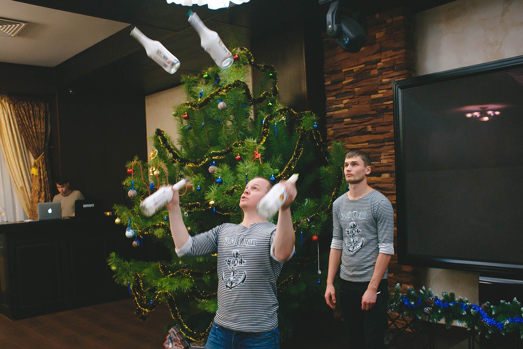 Новогодние русские гулянья 2015