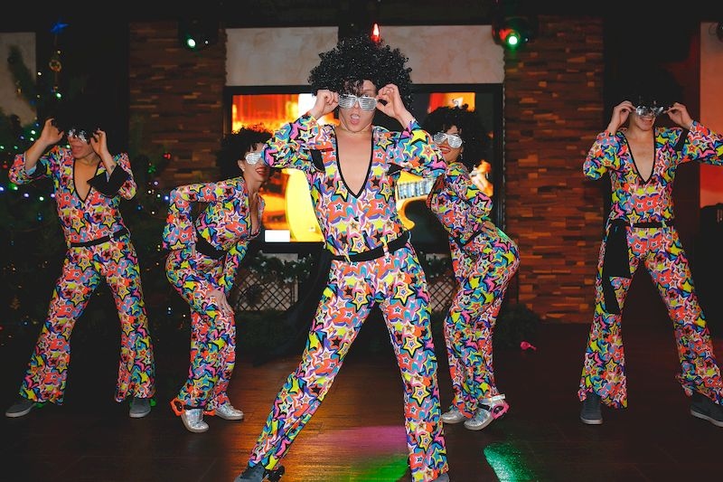 Новый год в стиле Огненной обезьяны 2016 г.