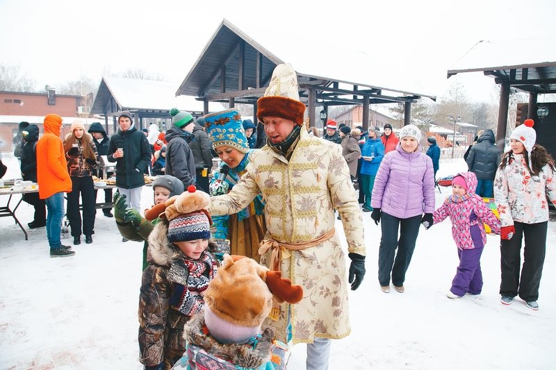 Новогодние Русские гулянья 2016 г.