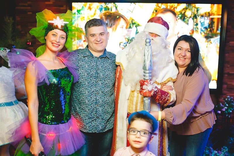 Новый год в стиле Огненной обезьяны 2016 г.