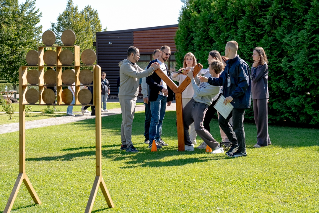 Корпоративный отдых