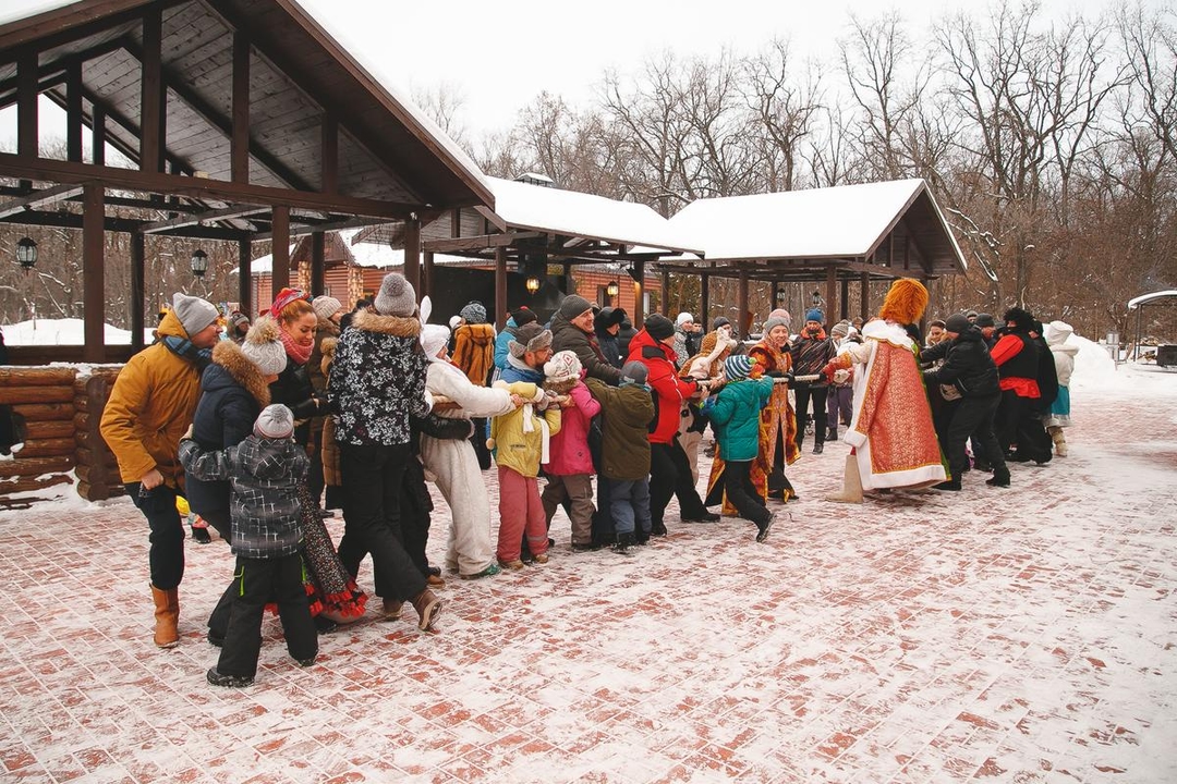 Русские гулянья 2017