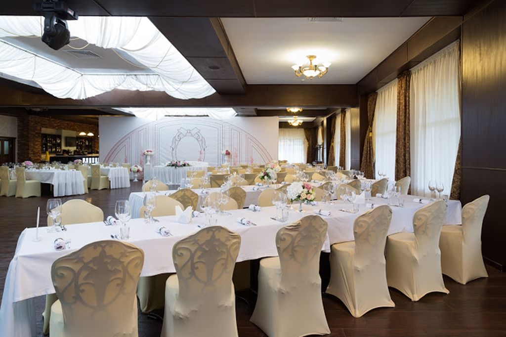 Свадьба на природе