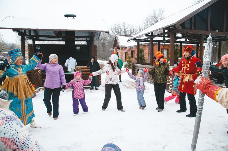 Новогодние Русские гулянья 2016 г.