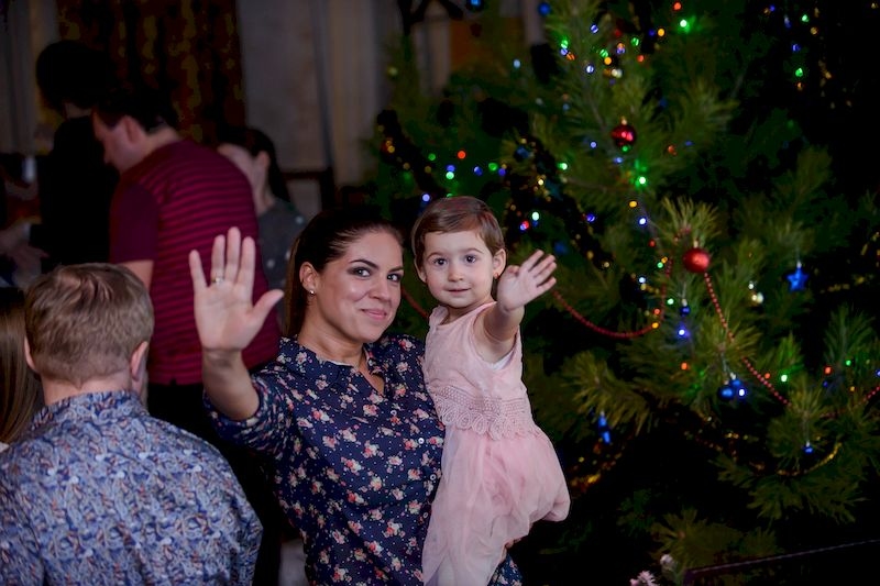 Продолжение Новогодней праздничной вечеринки 1 января 2016 г.