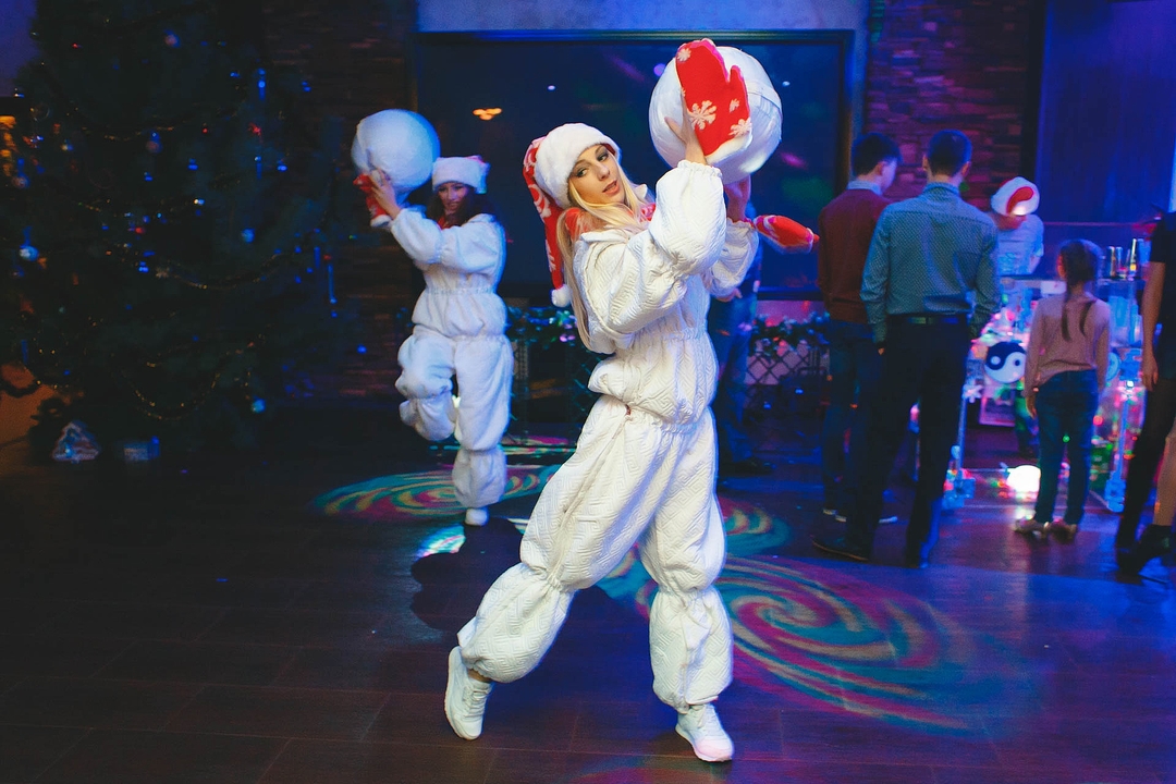 Новогодние русские гулянья 2015