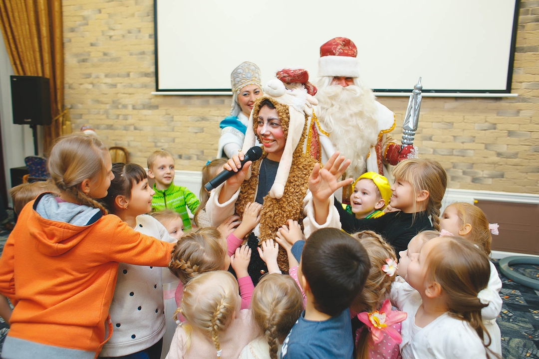 Новогодние русские гулянья 2015