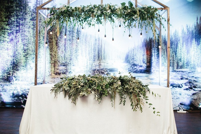 Свадьба на природе